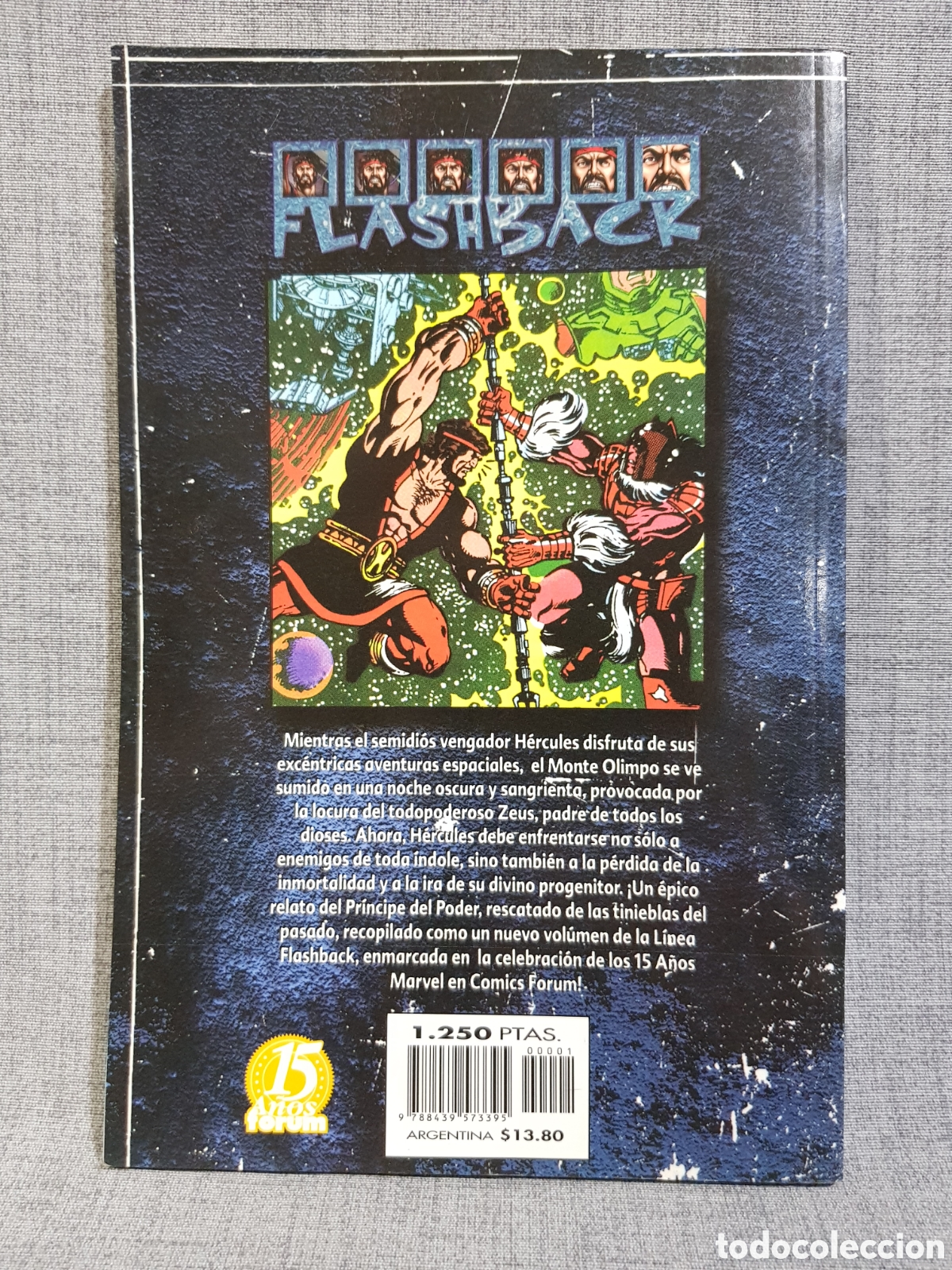 C&oacute;mics: H&Eacute;RCULES LEGADO MORTAL FORUM PLANETA 1998 - Foto 2