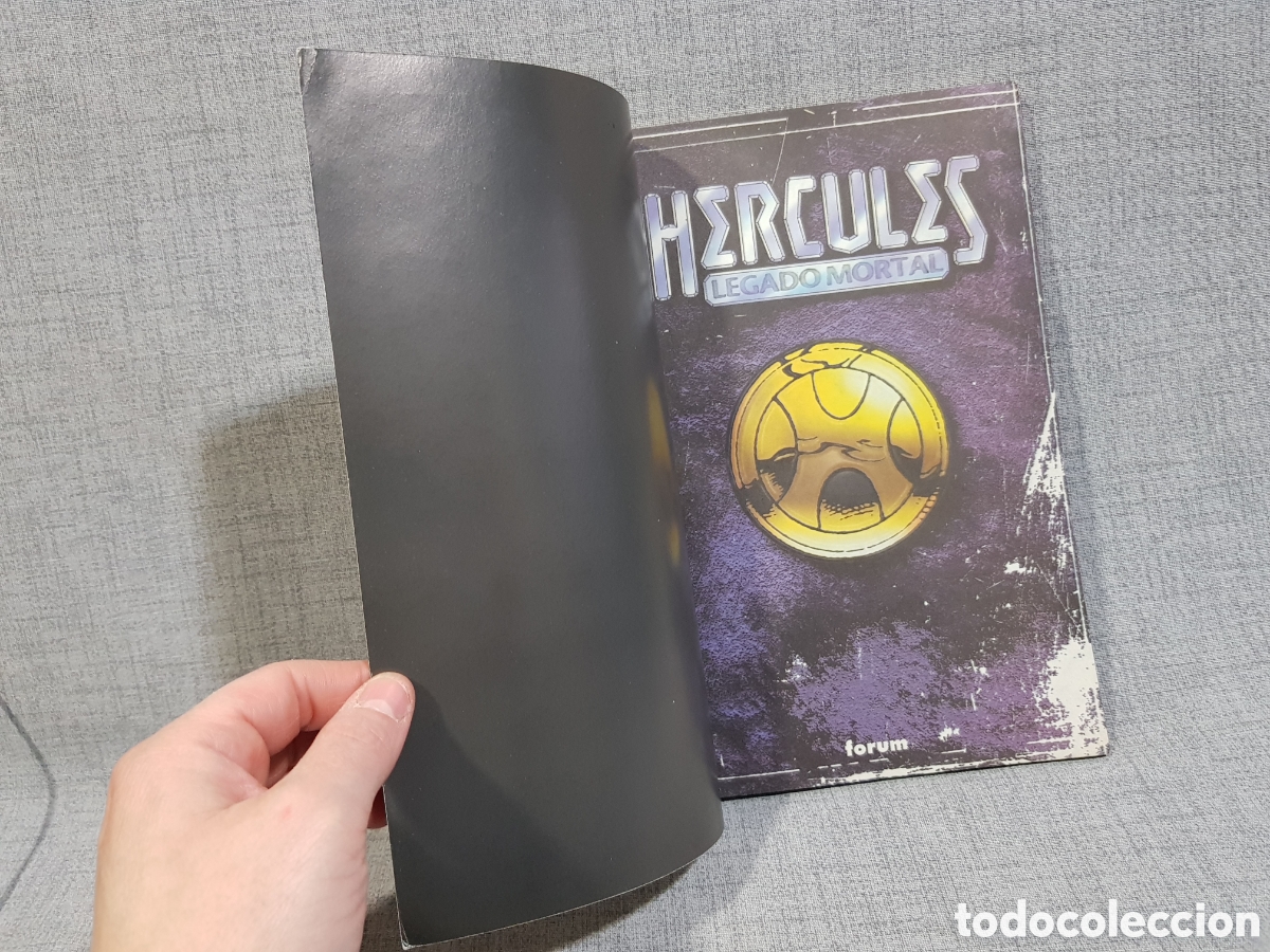 C&oacute;mics: H&Eacute;RCULES LEGADO MORTAL FORUM PLANETA 1998 - Foto 3