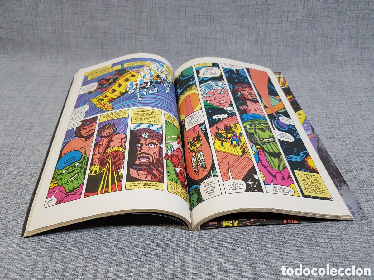 C&oacute;mics: H&Eacute;RCULES LEGADO MORTAL FORUM PLANETA 1998 - Foto 5