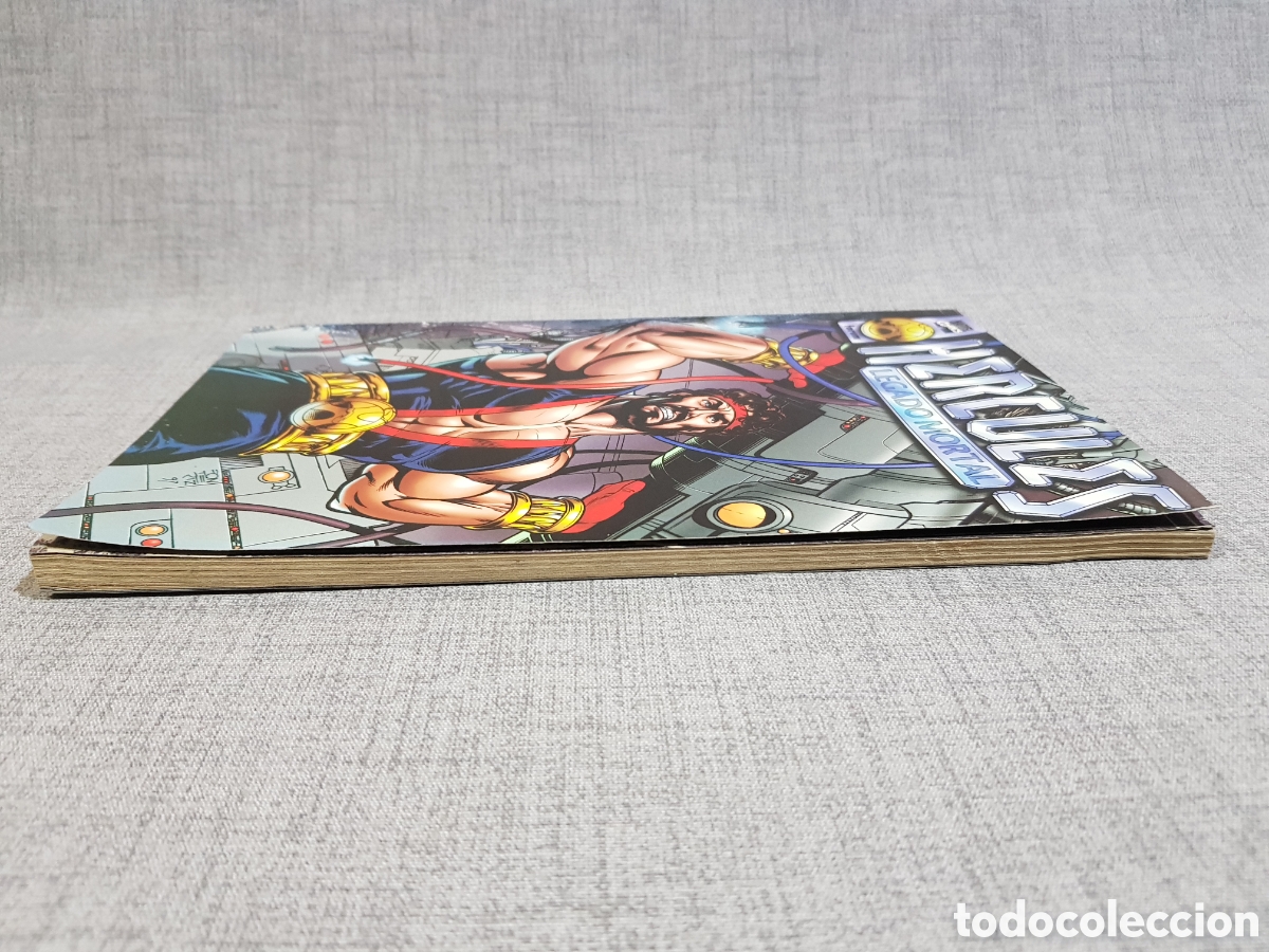 C&oacute;mics: H&Eacute;RCULES LEGADO MORTAL FORUM PLANETA 1998 - Foto 10