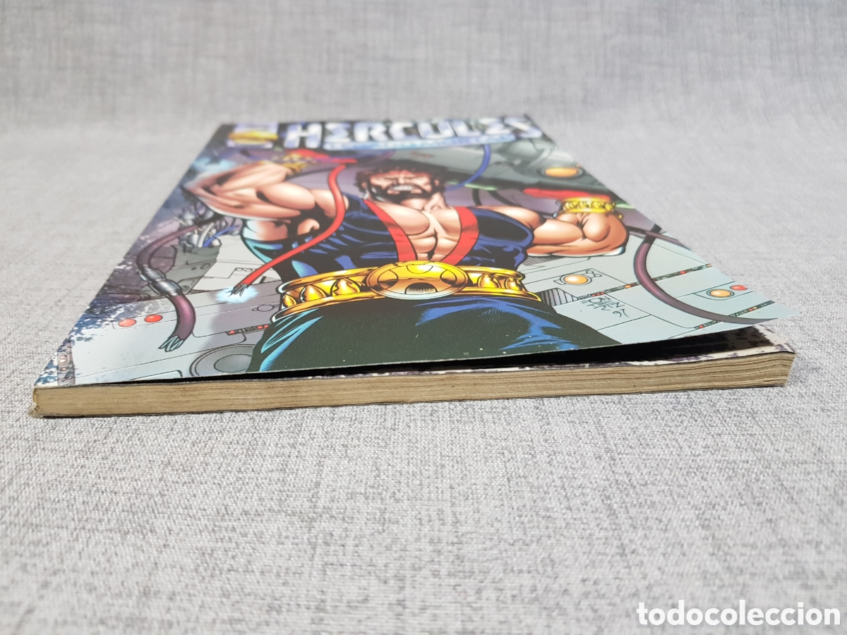 C&oacute;mics: H&Eacute;RCULES LEGADO MORTAL FORUM PLANETA 1998 - Foto 12
