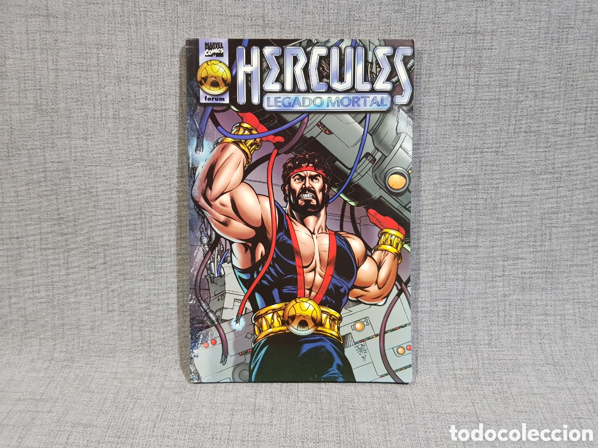 C&oacute;mics: H&Eacute;RCULES LEGADO MORTAL FORUM PLANETA 1998 - Foto 1