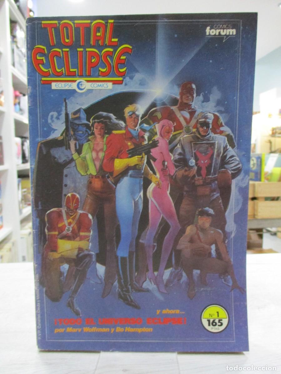 C&oacute;mics: COLECCION COMPLETA TOTAL ECLIPSE - SEIS NUMEROS - ECLIPSE COMICS - FORUM - Foto 1