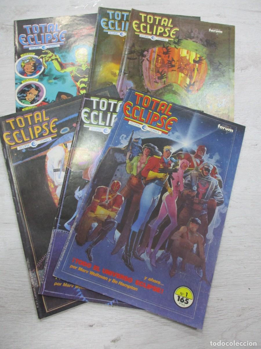 C&oacute;mics: COLECCION COMPLETA TOTAL ECLIPSE - SEIS NUMEROS - ECLIPSE COMICS - FORUM - Foto 2