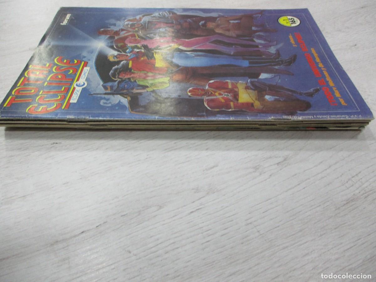 C&oacute;mics: COLECCION COMPLETA TOTAL ECLIPSE - SEIS NUMEROS - ECLIPSE COMICS - FORUM - Foto 3