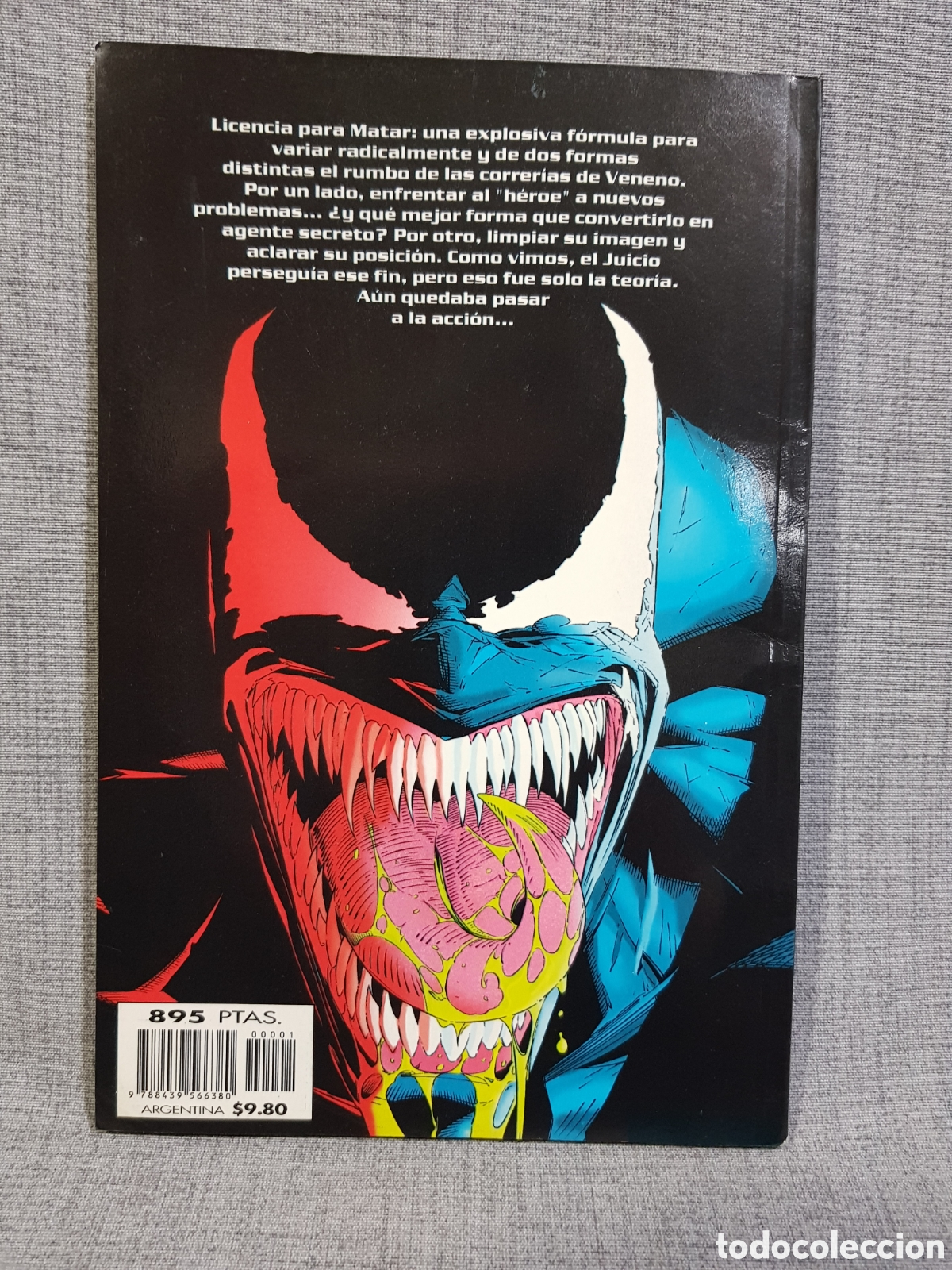 C&oacute;mics: VENENO, LICENCIA PARA MATAR. MARVEL COMICS FORUM PLANETA 1998 - Foto 2
