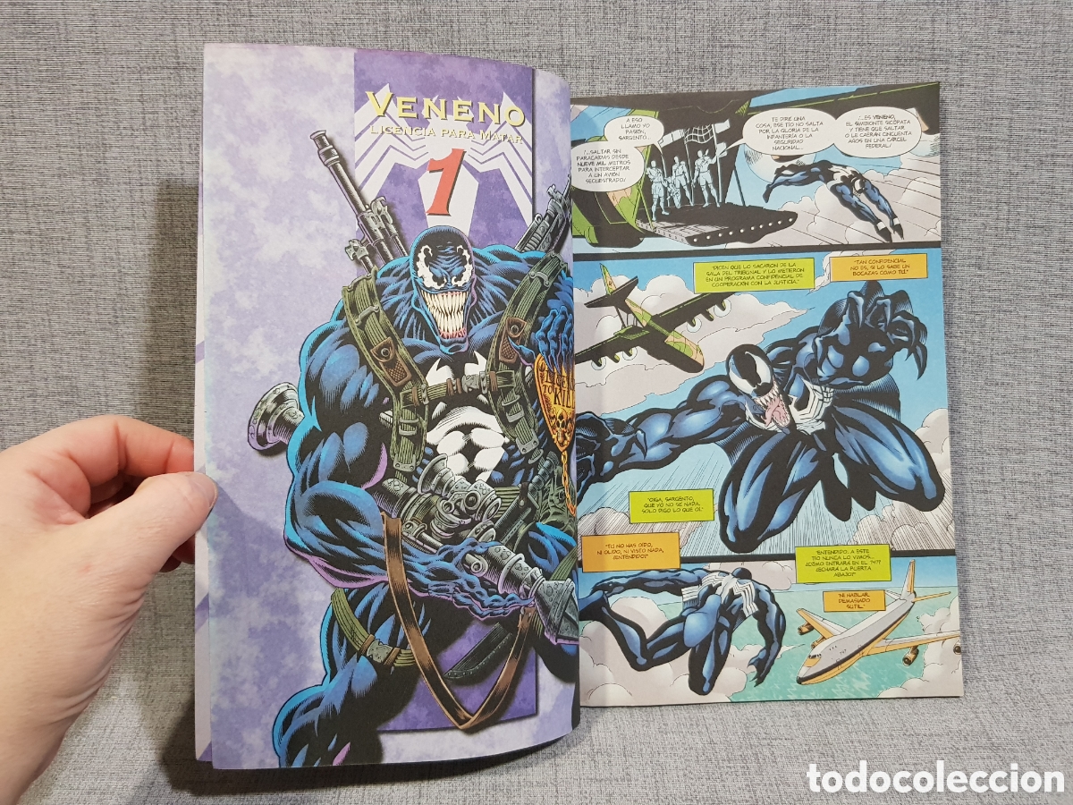 C&oacute;mics: VENENO, LICENCIA PARA MATAR. MARVEL COMICS FORUM PLANETA 1998 - Foto 4