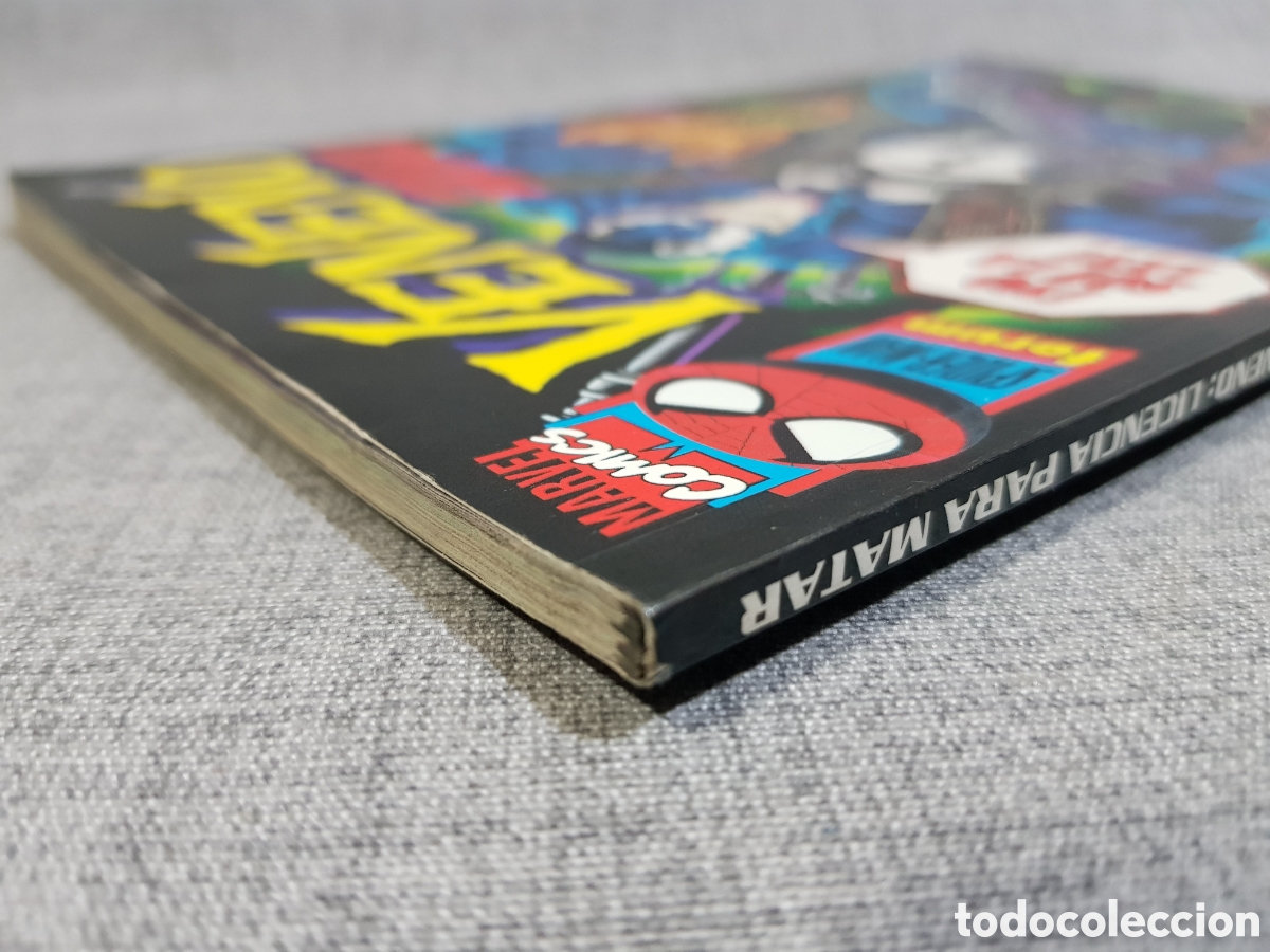 C&oacute;mics: VENENO, LICENCIA PARA MATAR. MARVEL COMICS FORUM PLANETA 1998 - Foto 7