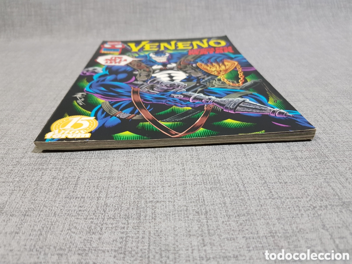 C&oacute;mics: VENENO, LICENCIA PARA MATAR. MARVEL COMICS FORUM PLANETA 1998 - Foto 12