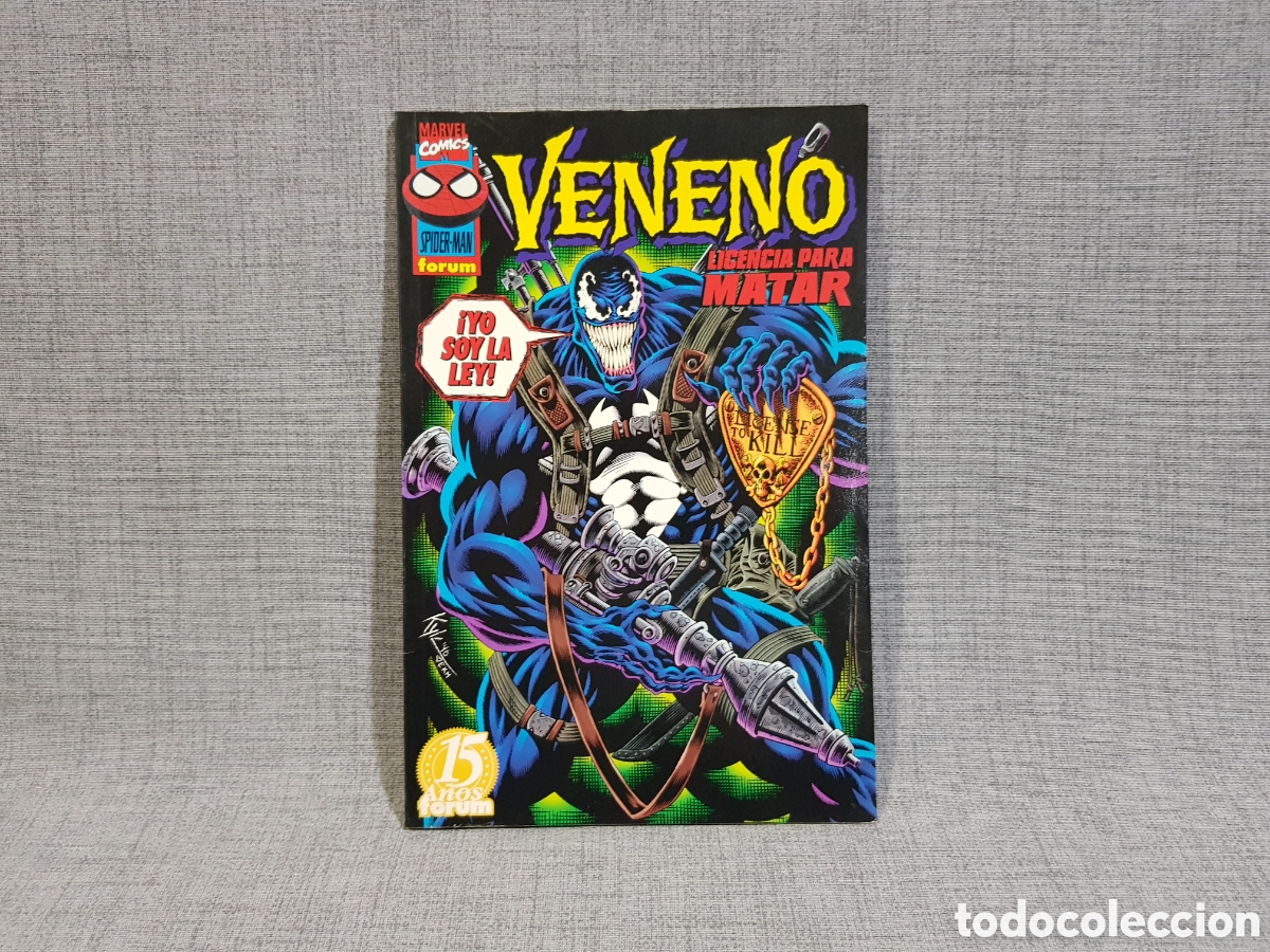 C&oacute;mics: VENENO, LICENCIA PARA MATAR. MARVEL COMICS FORUM PLANETA 1998 - Foto 1
