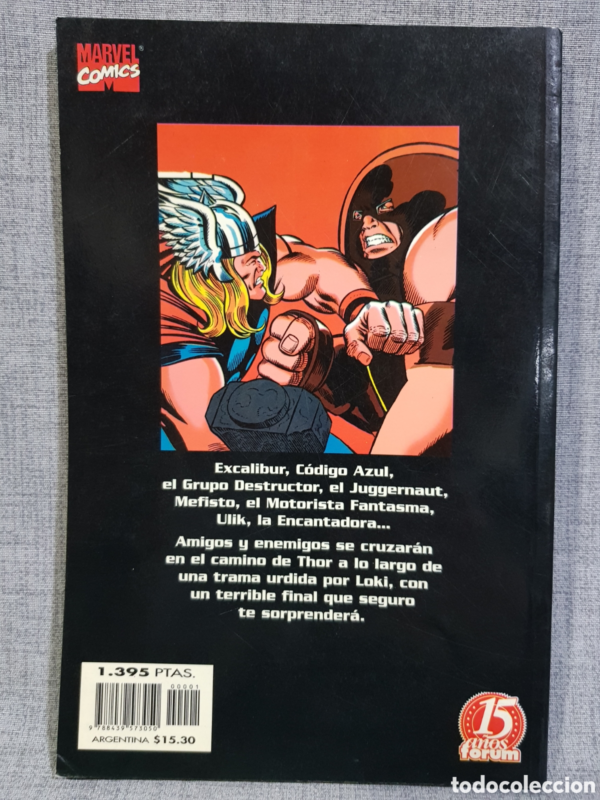 C&oacute;mics: THOR, LA MUERTE DE LOKI. FORUM PLANETA 1998 - Foto 2