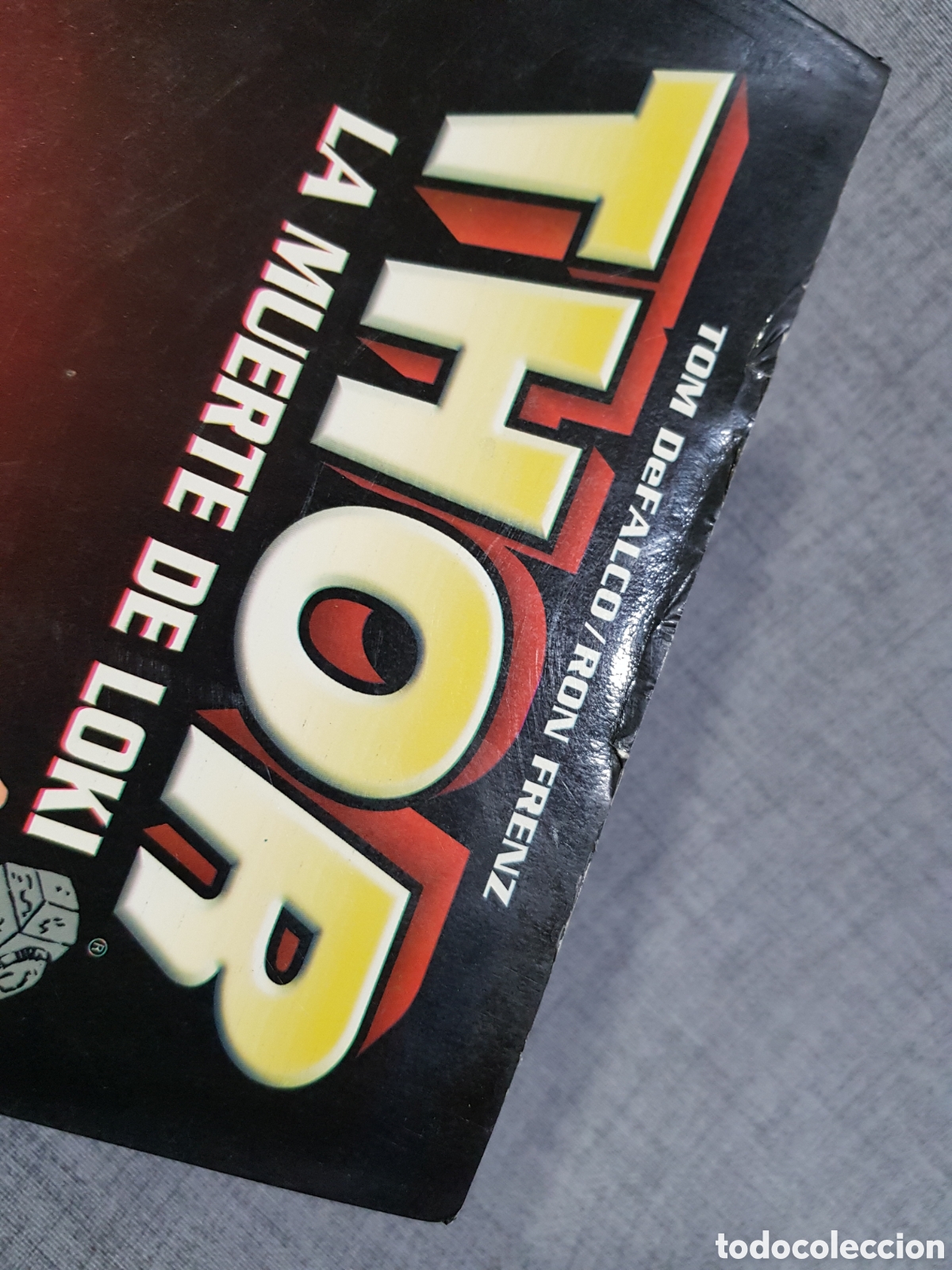 C&oacute;mics: THOR, LA MUERTE DE LOKI. FORUM PLANETA 1998 - Foto 4