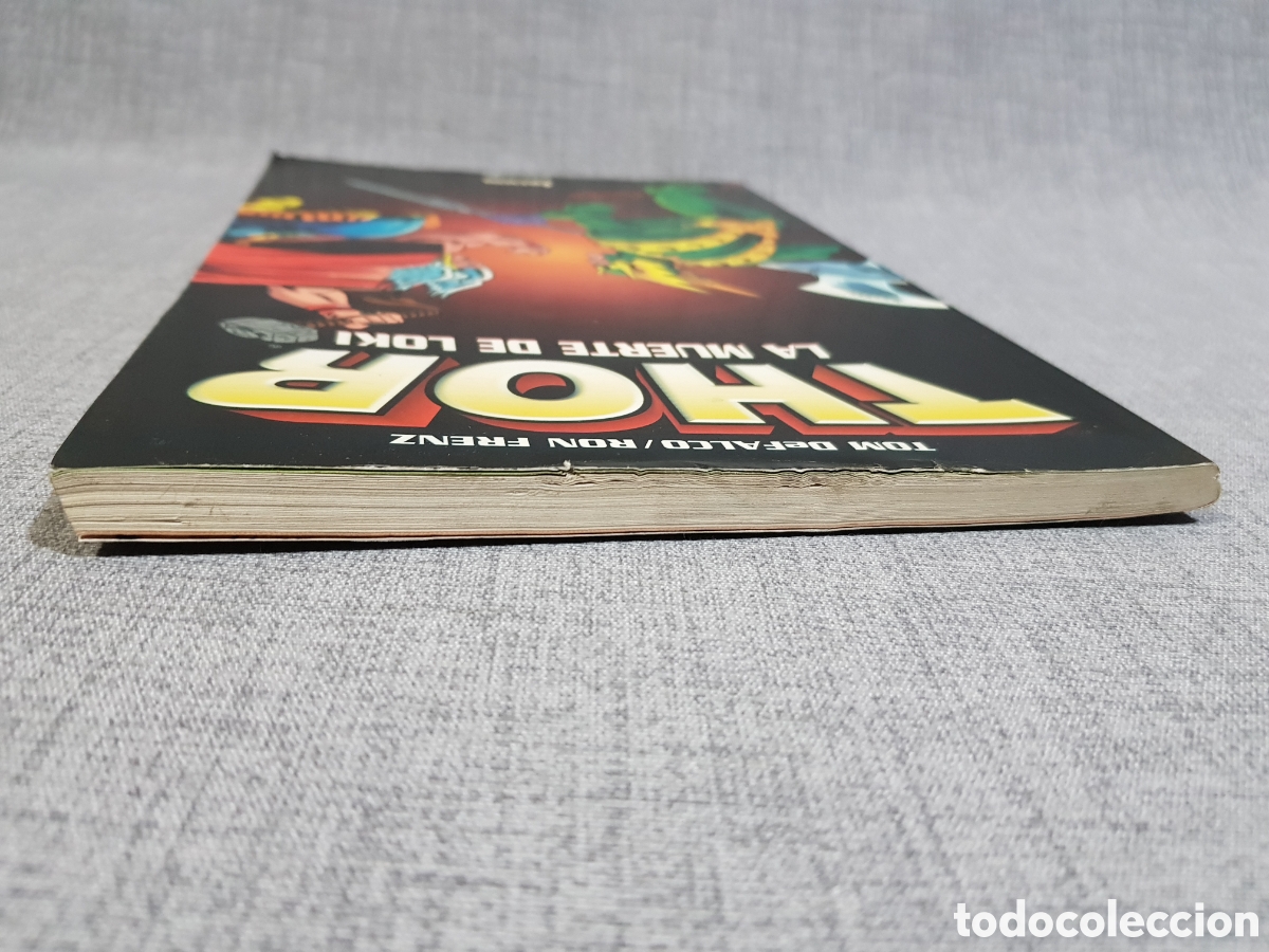 C&oacute;mics: THOR, LA MUERTE DE LOKI. FORUM PLANETA 1998 - Foto 5