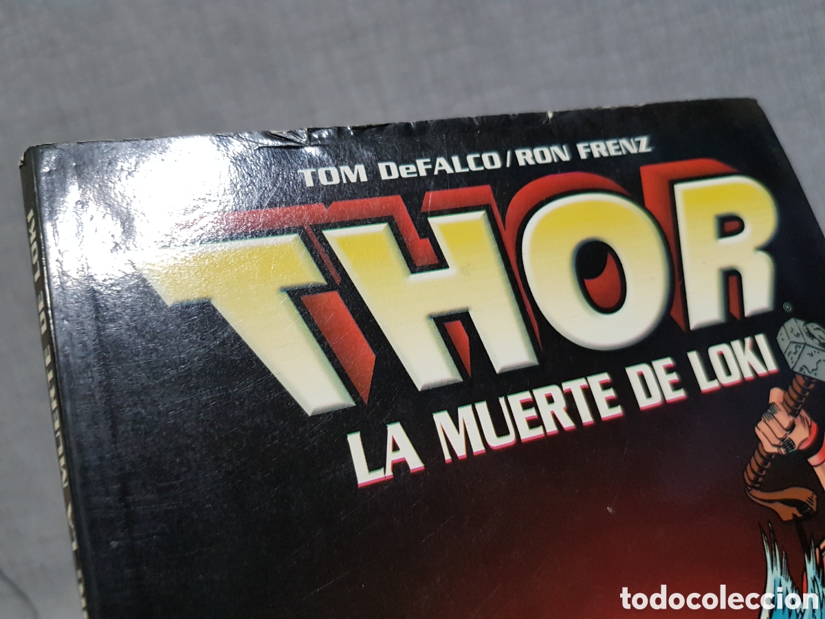C&oacute;mics: THOR, LA MUERTE DE LOKI. FORUM PLANETA 1998 - Foto 6