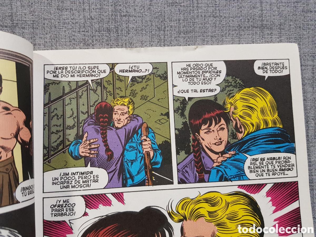 C&oacute;mics: THOR, LA MUERTE DE LOKI. FORUM PLANETA 1998 - Foto 9