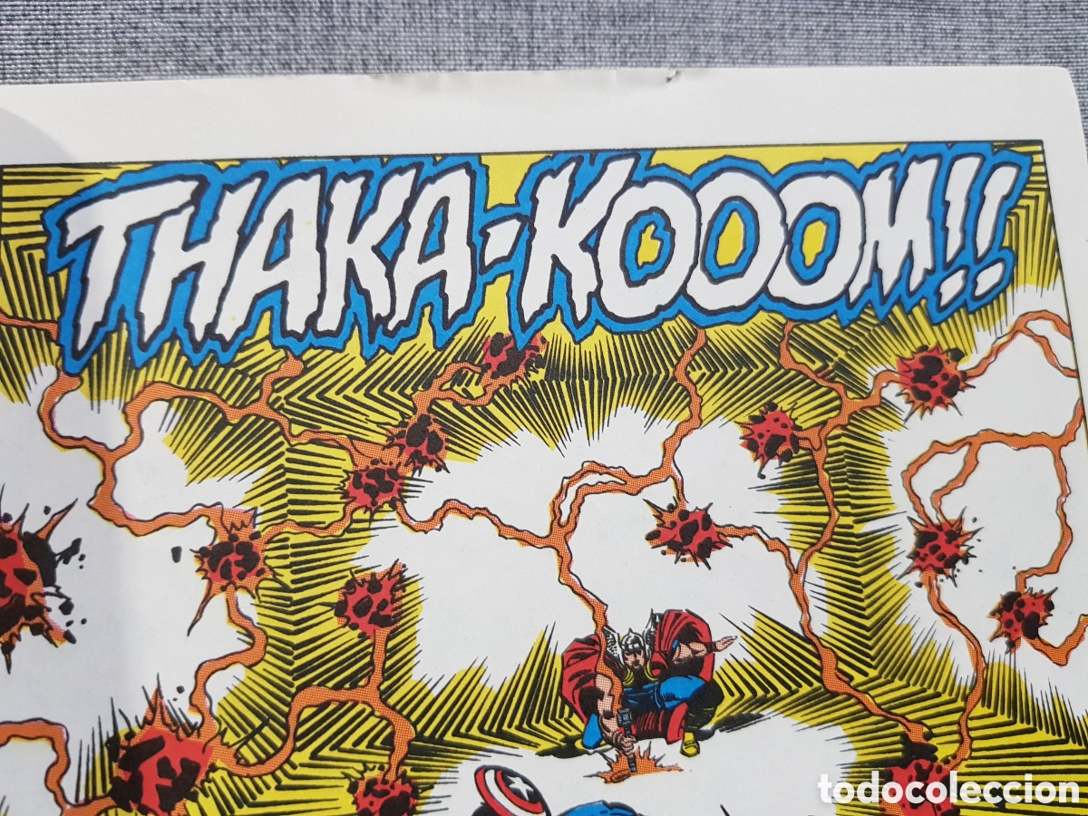 C&oacute;mics: THOR, LA MUERTE DE LOKI. FORUM PLANETA 1998 - Foto 10