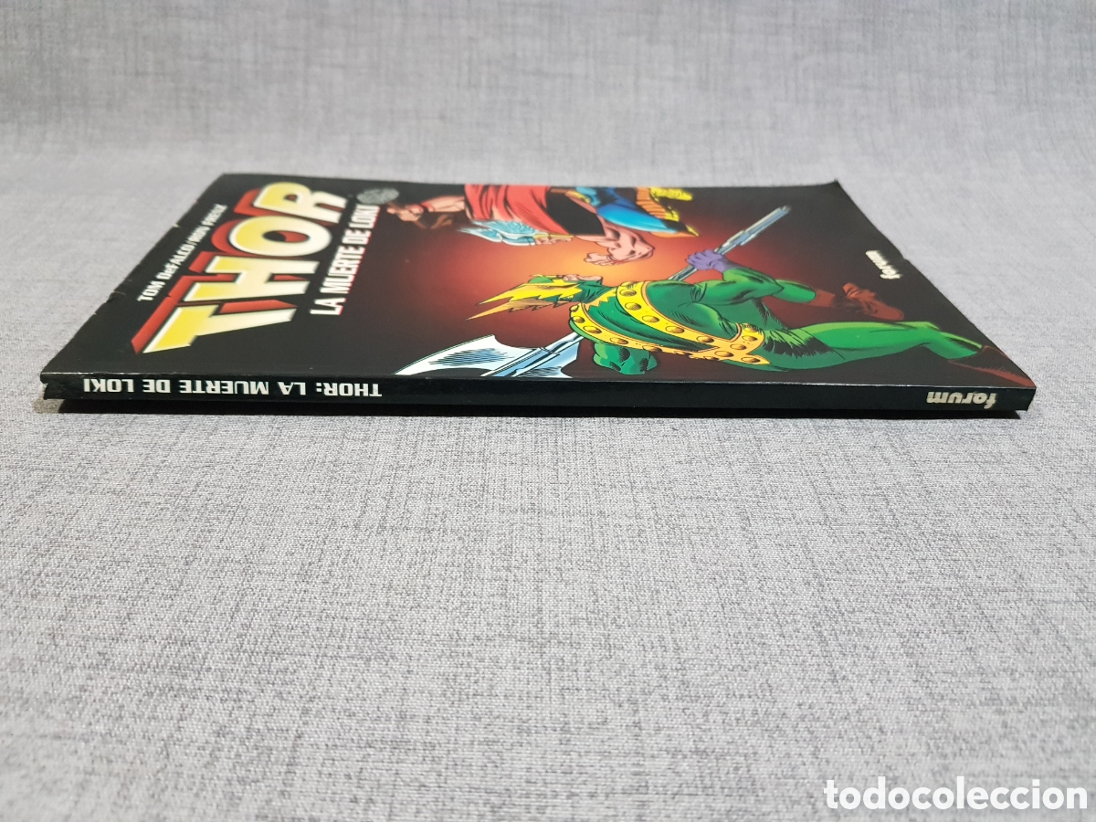 C&oacute;mics: THOR, LA MUERTE DE LOKI. FORUM PLANETA 1998 - Foto 11