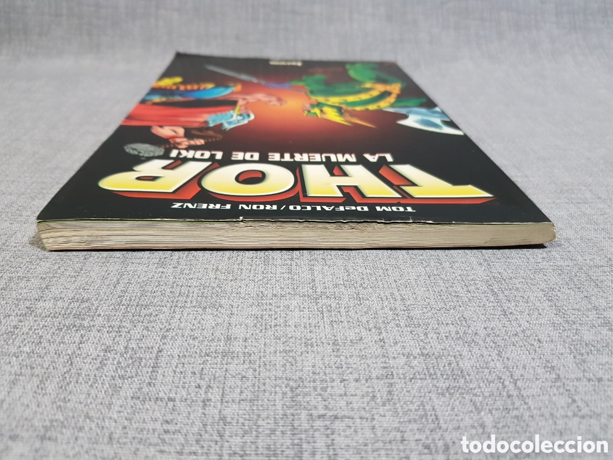 C&oacute;mics: THOR, LA MUERTE DE LOKI. FORUM PLANETA 1998 - Foto 13