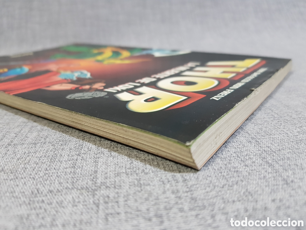 C&oacute;mics: THOR, LA MUERTE DE LOKI. FORUM PLANETA 1998 - Foto 14