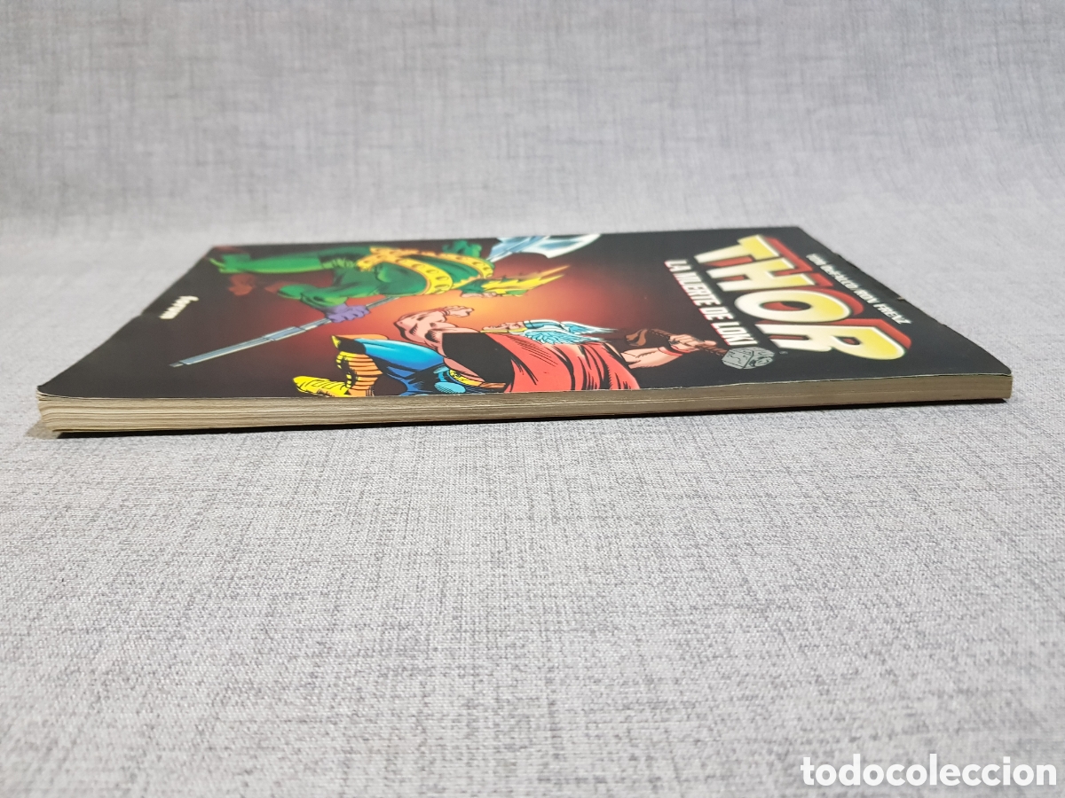 C&oacute;mics: THOR, LA MUERTE DE LOKI. FORUM PLANETA 1998 - Foto 15
