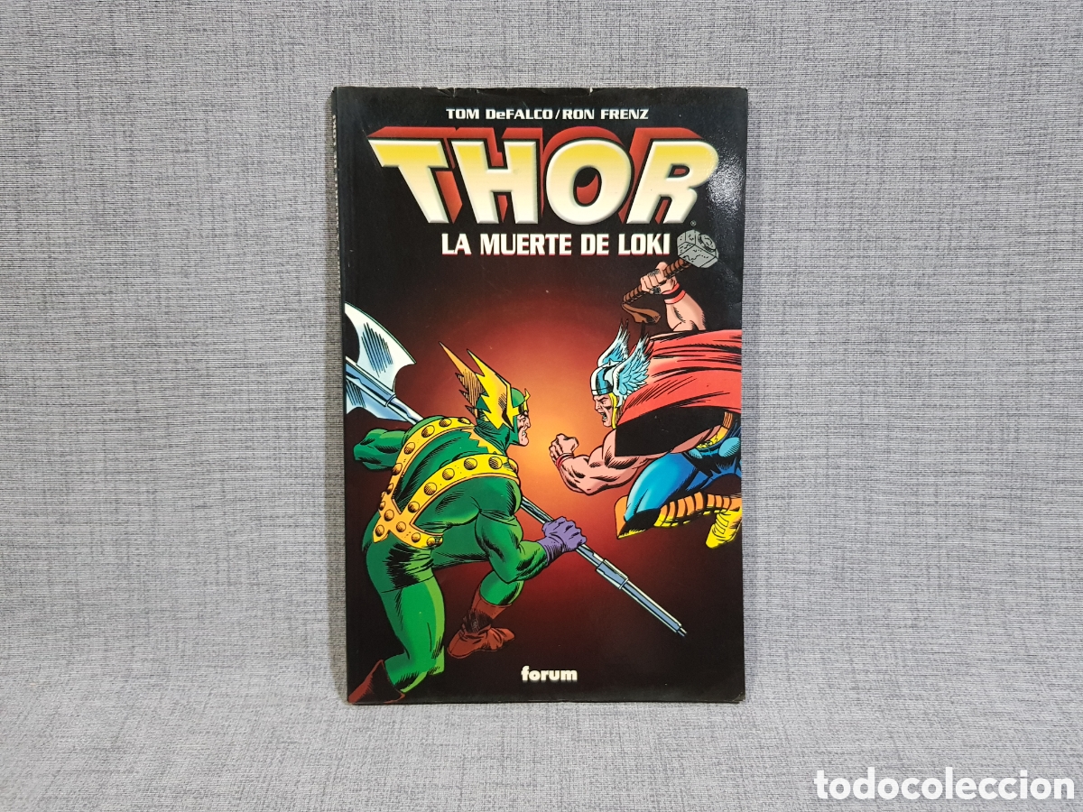 C&oacute;mics: THOR, LA MUERTE DE LOKI. FORUM PLANETA 1998 - Foto 1