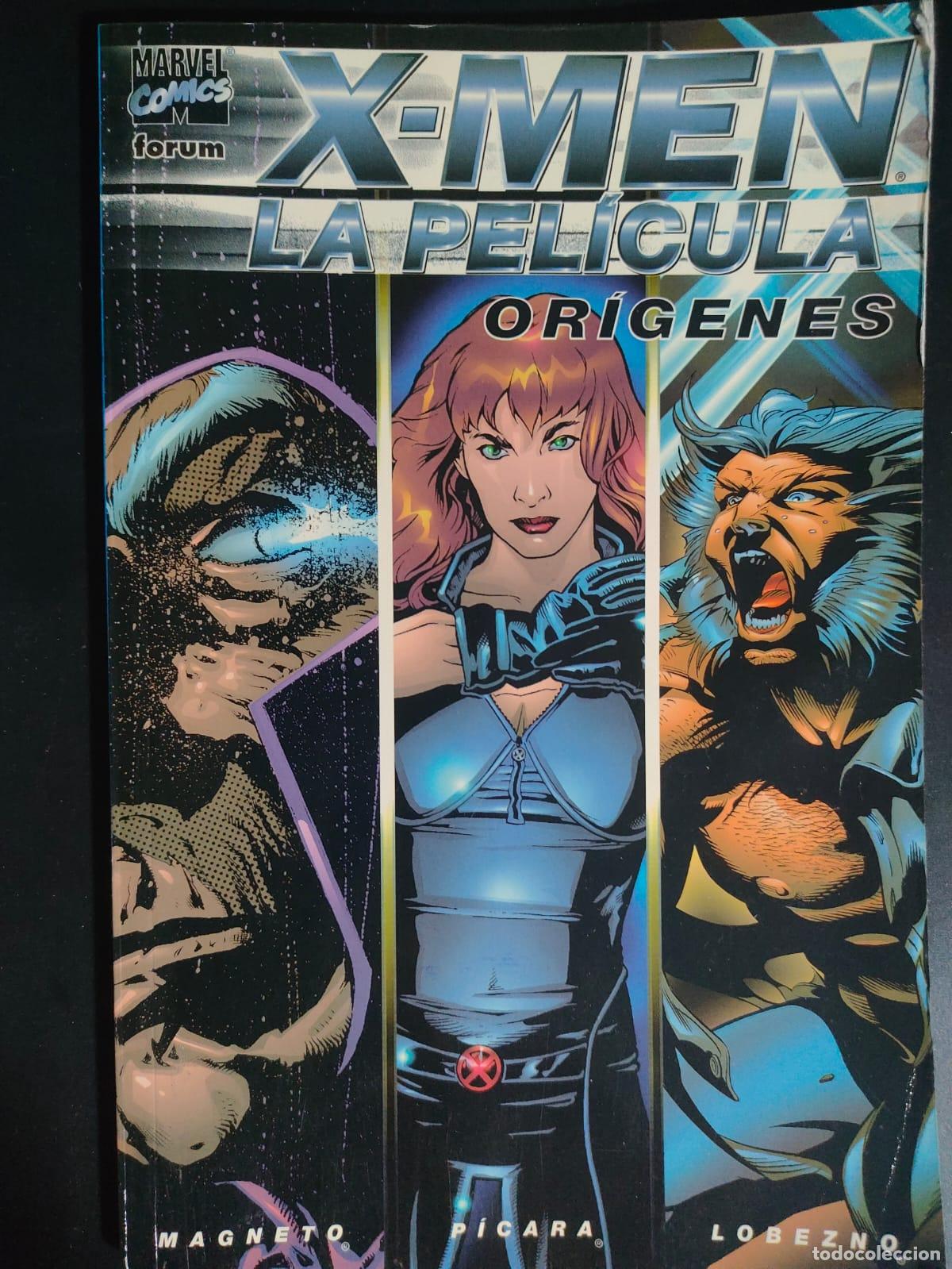 C&oacute;mics: X MEN ORIGENES LA PELICULA - Foto 1