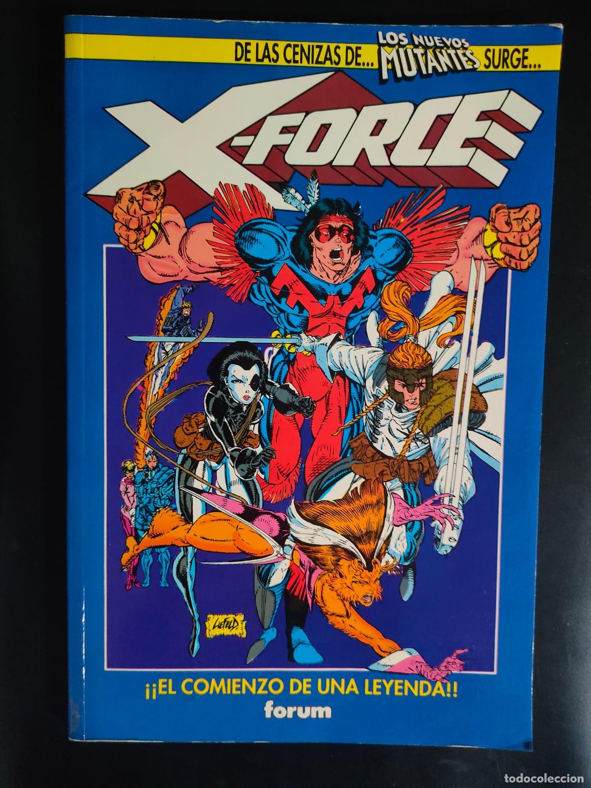C&oacute;mics: X FORCE EL COMIENZO DE UNA LEYENDA - Foto 1