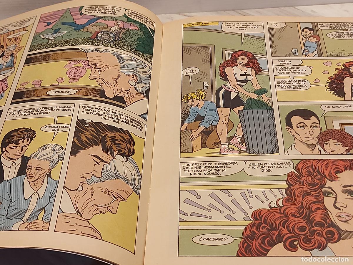 C&oacute;mics: SPIDERMAN / 236 / TORMENTA DE GRAVEDAD / COMICS FORUM-1991 / MARVEL COMICS / BUEN ESTADO - Foto 2