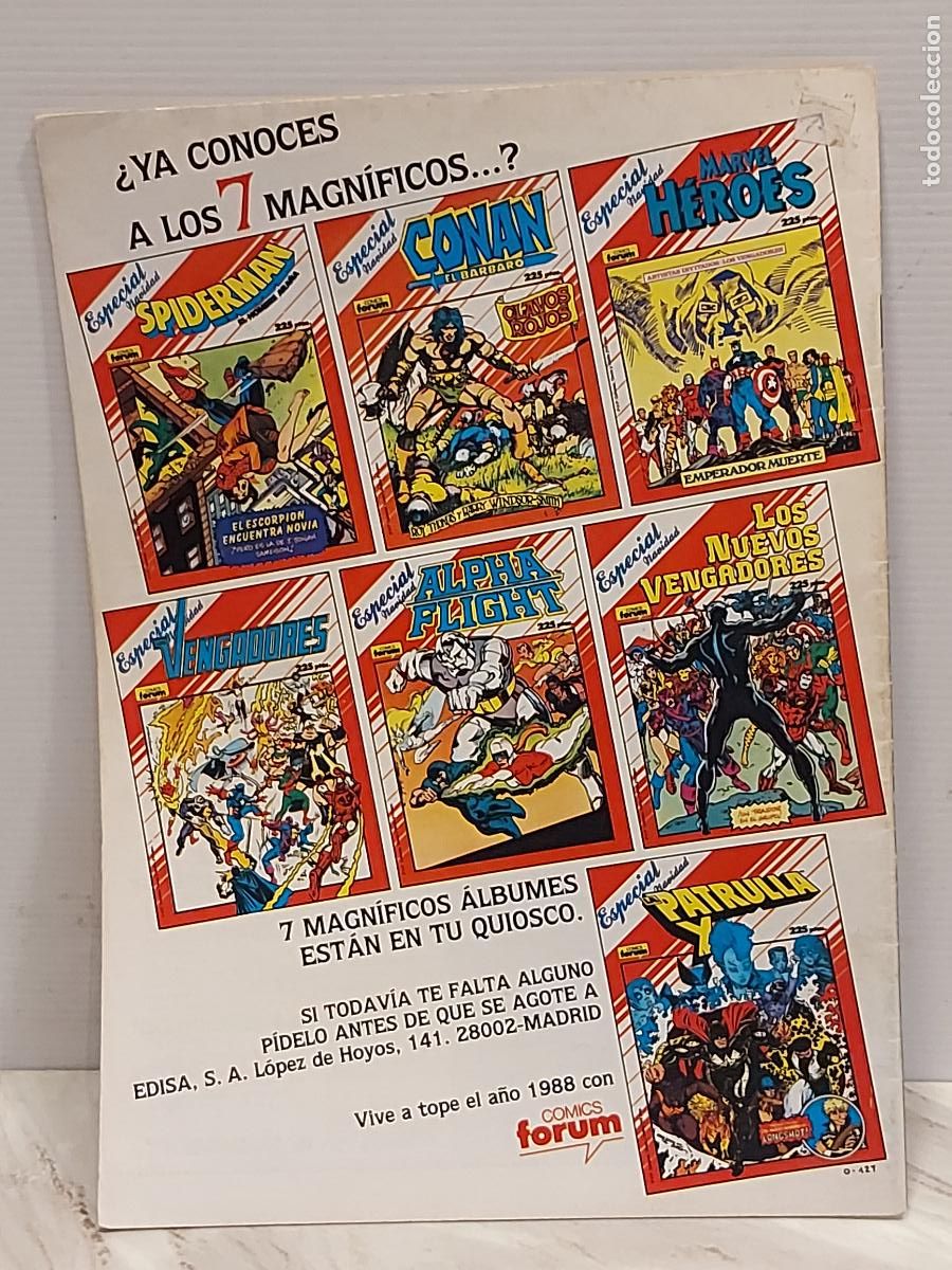 C&oacute;mics: LA PATRULLA X / 59 / COMICS FORUM / BUEN ESTADO - Foto 4