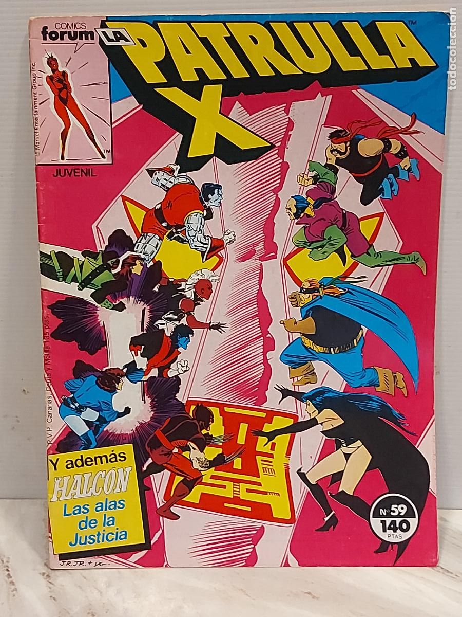 C&oacute;mics: LA PATRULLA X / 59 / COMICS FORUM / BUEN ESTADO - Foto 1