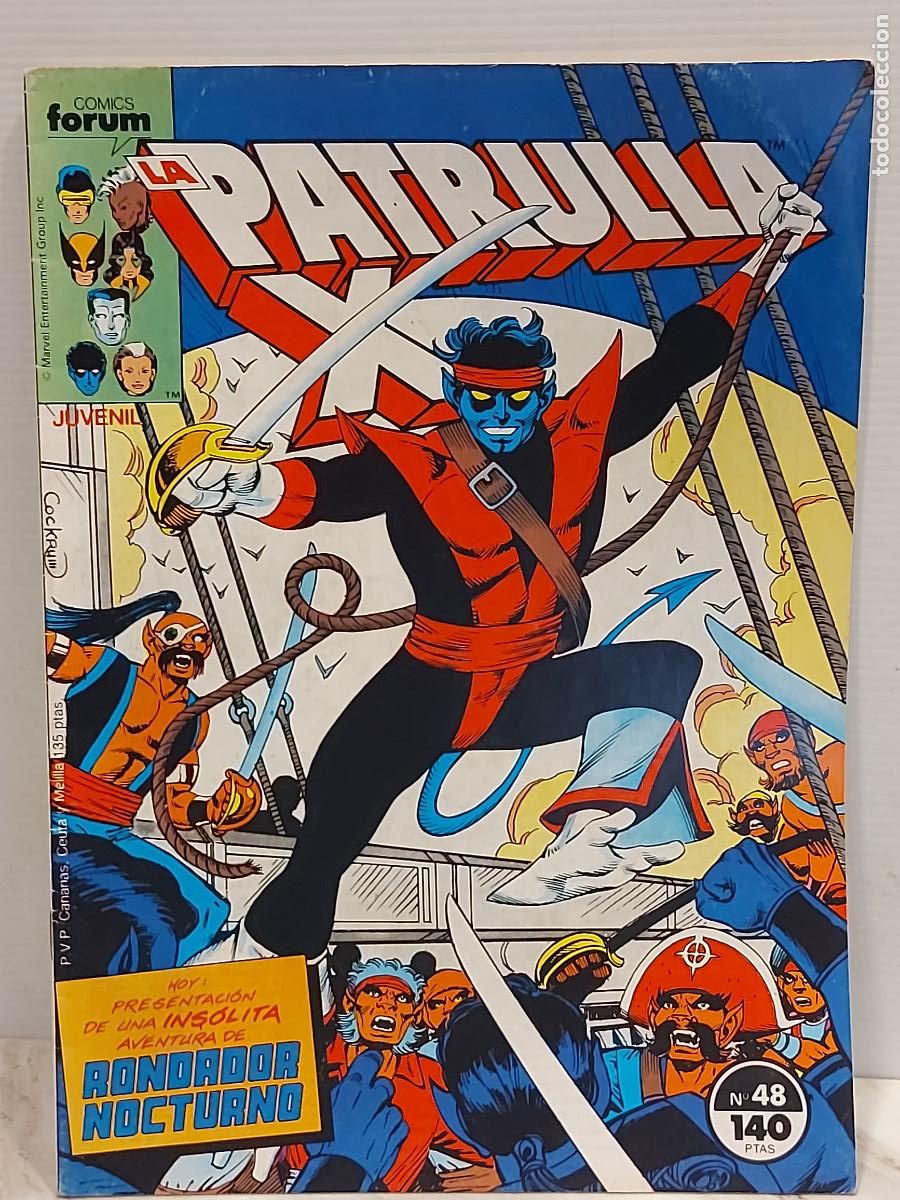 C&oacute;mics: LA PATRULLA X / 48 / COMICS FORUM / BUEN ESTADO - Foto 1