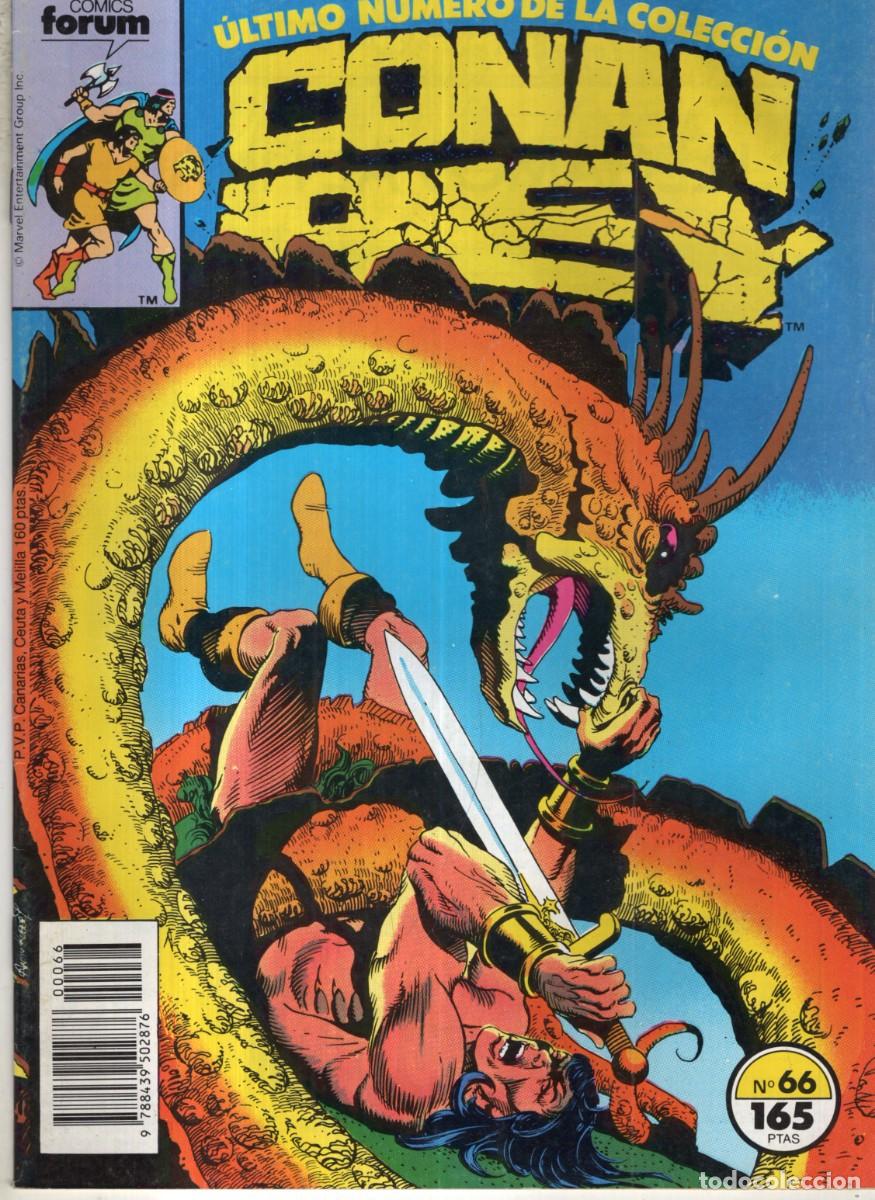 C&oacute;mics: CONAN REY N&ordm; 66 - FORUM - BUEN ESTADO - Foto 1