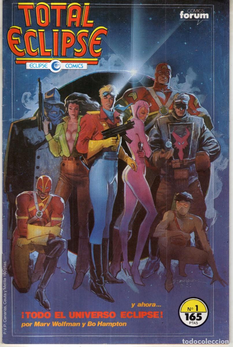 C&oacute;mics: TOTAL ECLIPSE N&ordm; 1 - FORUM - BUEN ESTADO - Foto 1