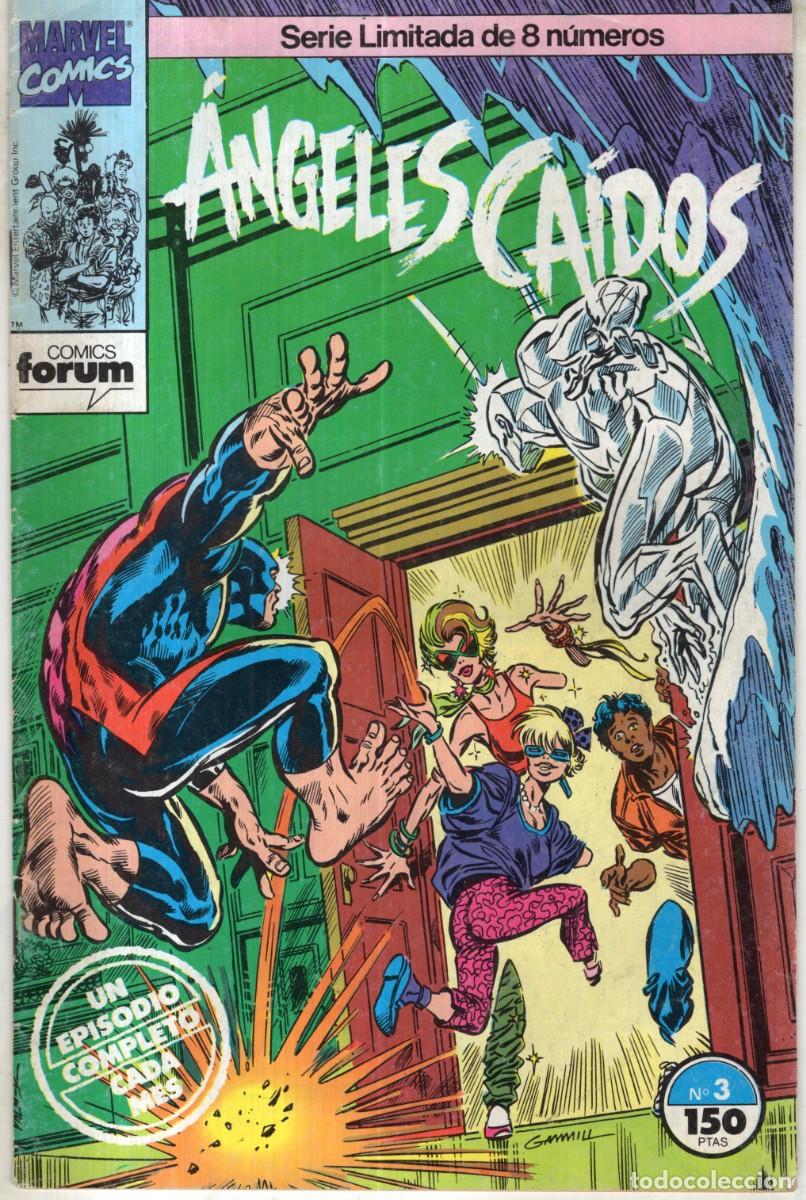 C&oacute;mics: ANGELES CAIDOS N&ordm; 3 - FORUM - Foto 1