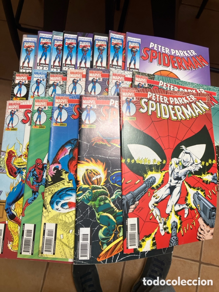 C&oacute;mics: SPIDERMAN - PETER PARKER - 20 N&Uacute;MEROS - CO - Foto 1