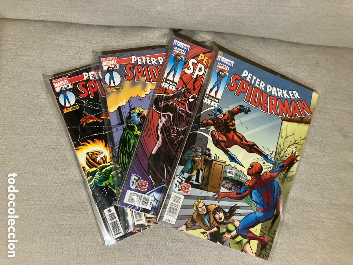 C&oacute;mics: SPIDERMAN - PETER PARKER - 20 N&Uacute;MEROS - COMPLETA - Foto 1