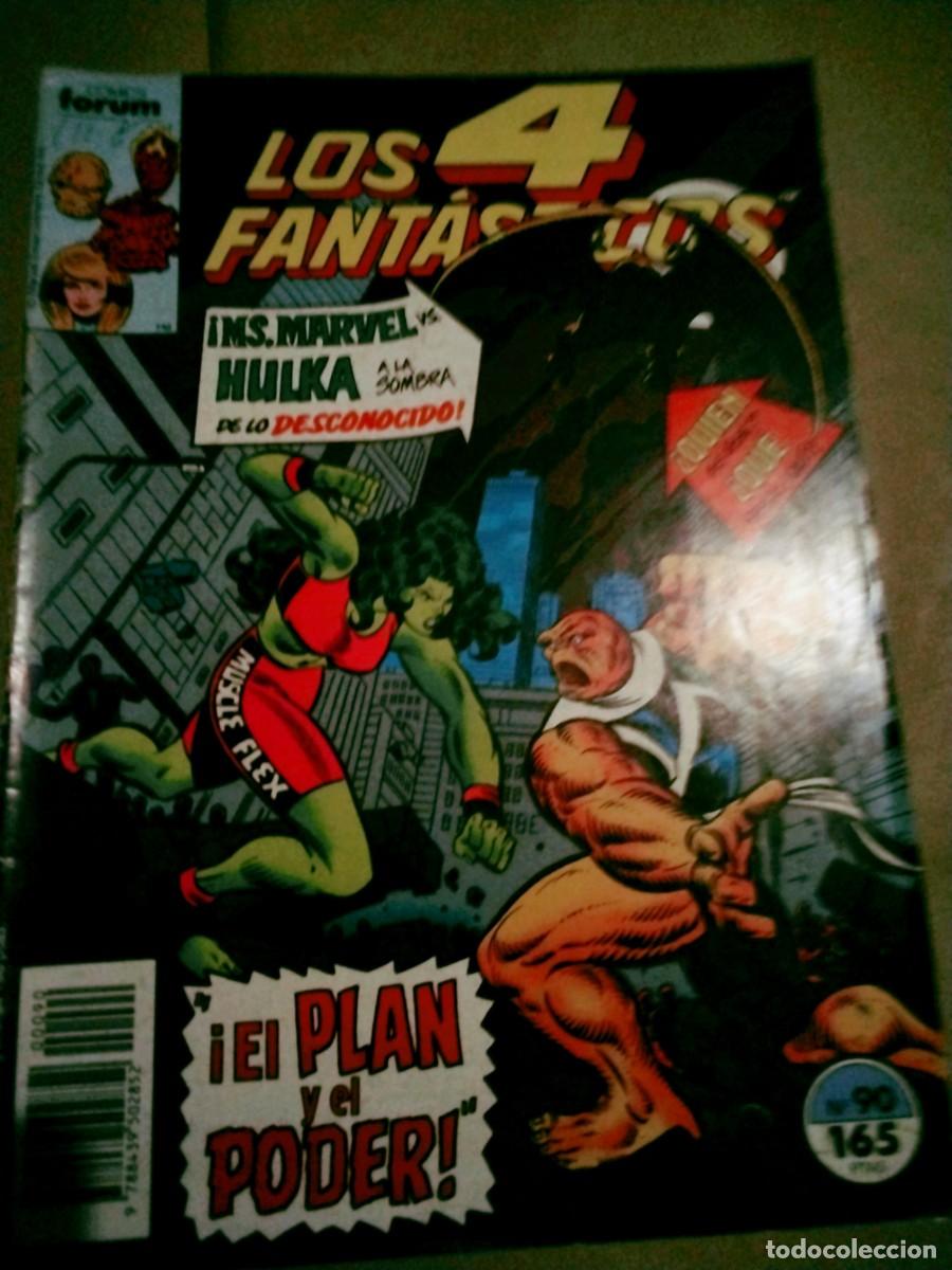C&oacute;mics: LOS 4 FANTASTICOS NUMERO 90 FORUM - Foto 1
