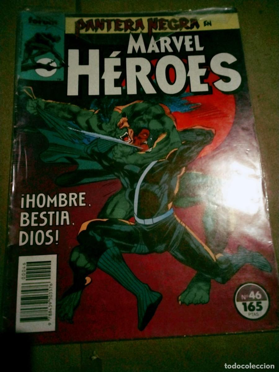 C&oacute;mics: MARVEL HEROES NUMERO 46 FORUM - Foto 1