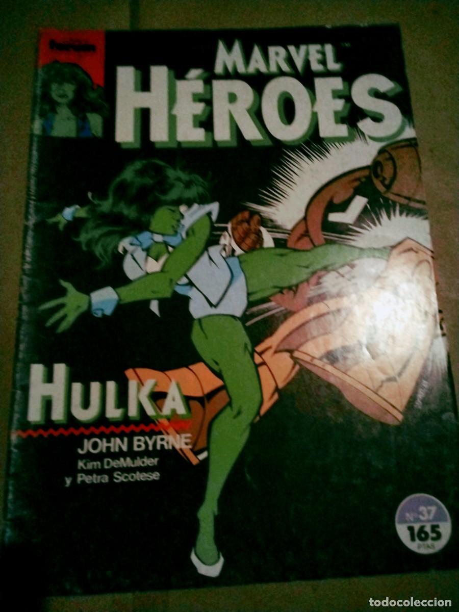 C&oacute;mics: MARVEL HEROES NUMERO 37 FORUM - Foto 1