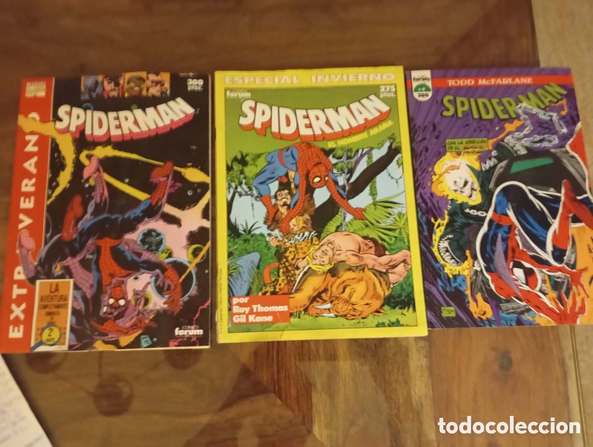 C&oacute;mics: Spiderman lote c&oacute;mics especiales - Foto 1