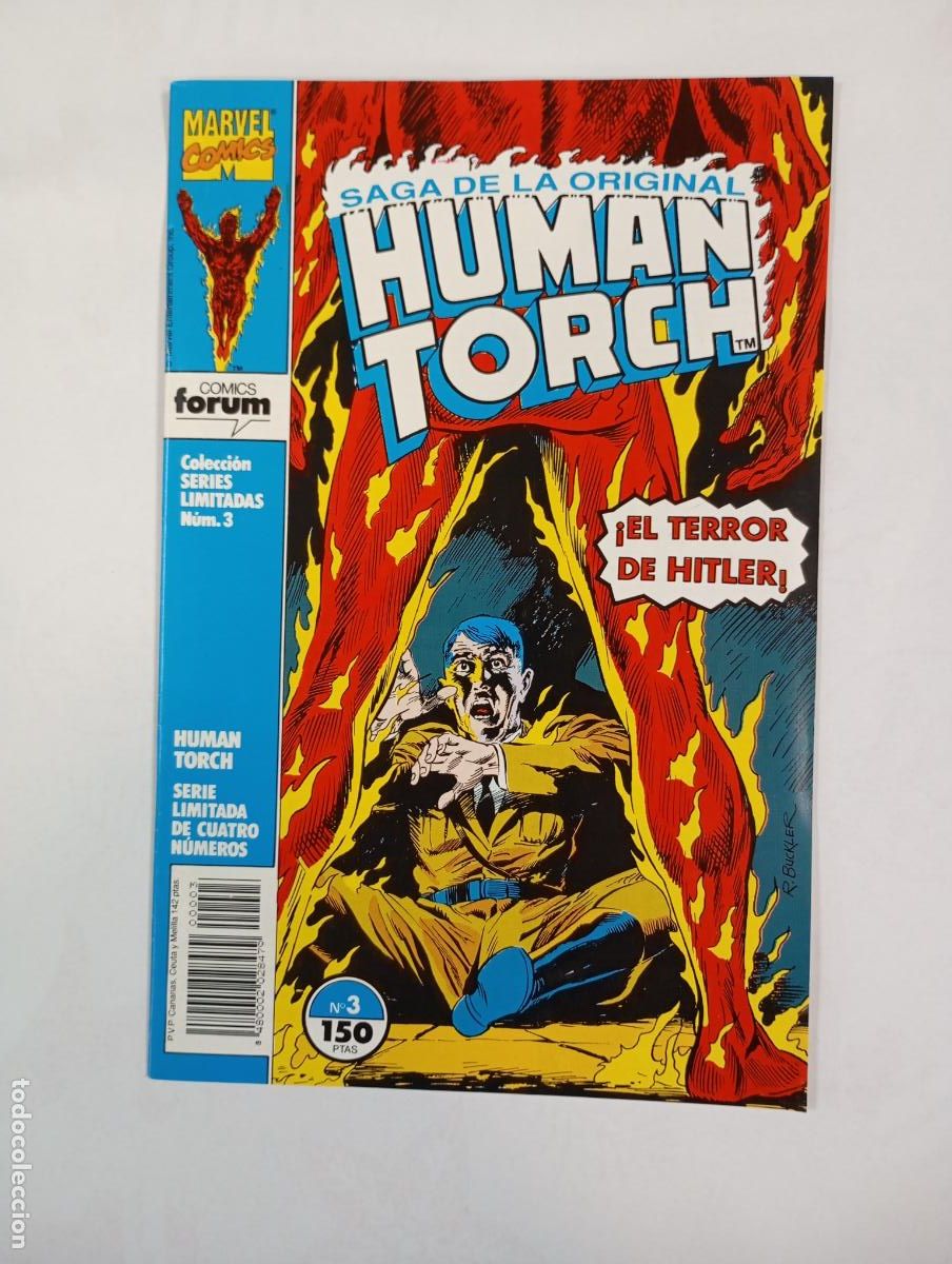 C&oacute;mics: HUMAN TORCH N&ordm; 3. MARVEL COMICS FORUM. TDKR5 - Foto 1