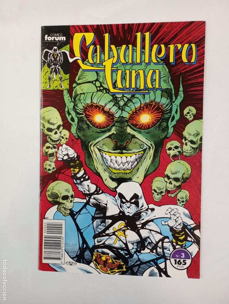 C&oacute;mics: CABALLERO LUNA. N&ordm; 3. MARVEL COMICS FORUM. TDKR5 - Foto 1