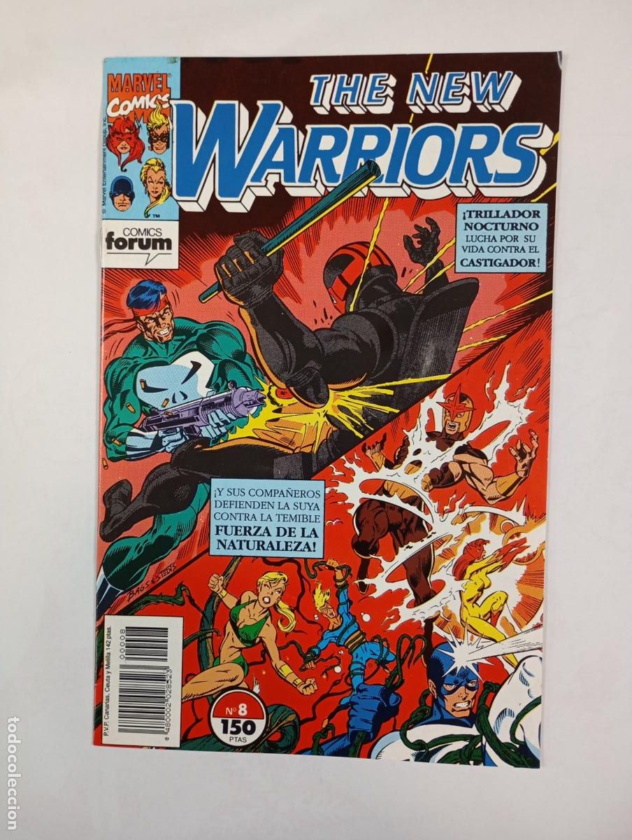 C&oacute;mics: THE NEW WARRIORS. N&ordm; 8. MARVEL COMICS FORUM. TDKR5 - Foto 1