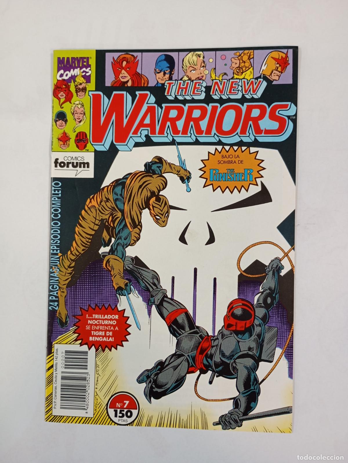 C&oacute;mics: THE NEW WARRIORS. N&ordm; 7. FORUM MARVEL COMICS. TDKR5 - Foto 1