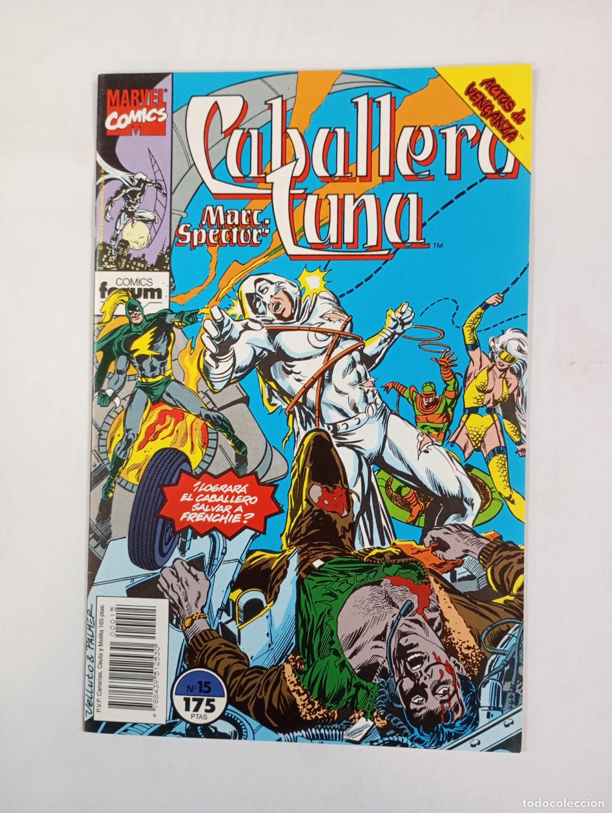 C&oacute;mics: CABALLERO LUNA N&ordm; 15. MARVEL COMICS FORUM. TDKR5 - Foto 1