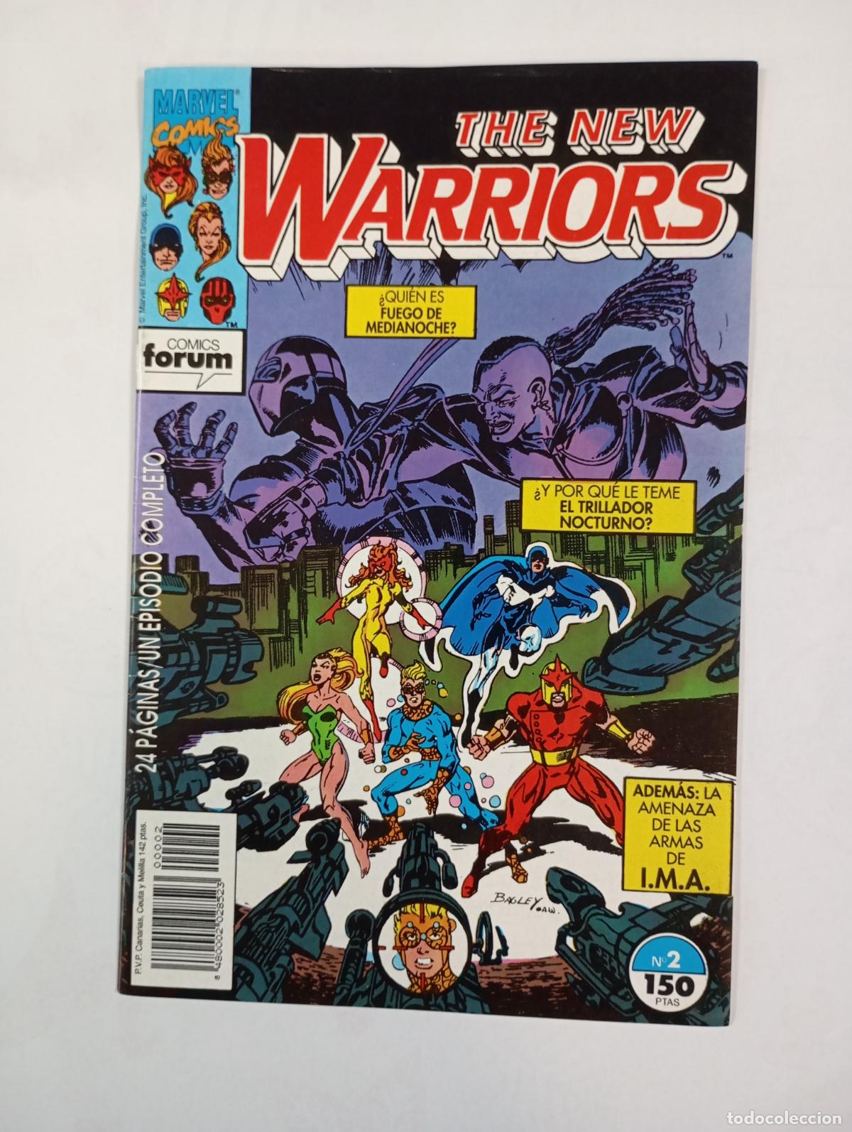 C&oacute;mics: THE NEW WARRIORS. N&ordm; 2. FORUM MARVEL COMICS. TDKR5 - Foto 1