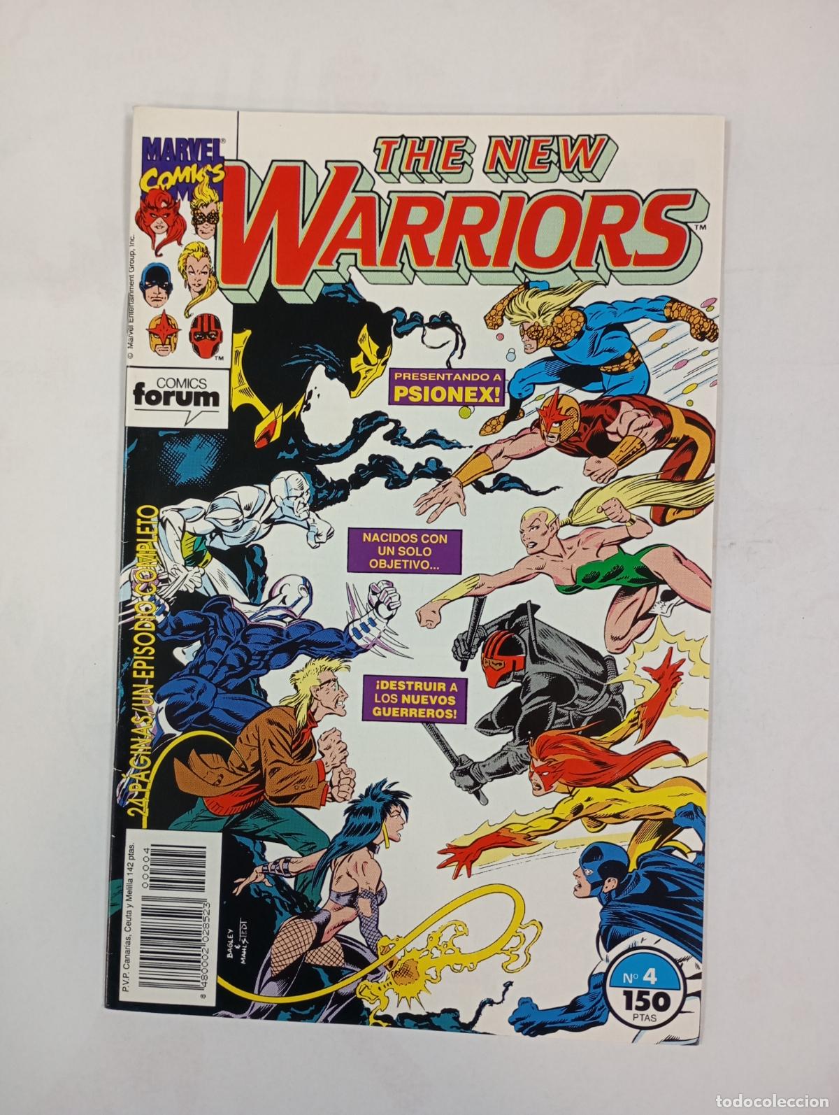 C&oacute;mics: THE NEW WARRIORS. N&ordm; 4. FORUM MARVEL COMICS. TDKR5 - Foto 1