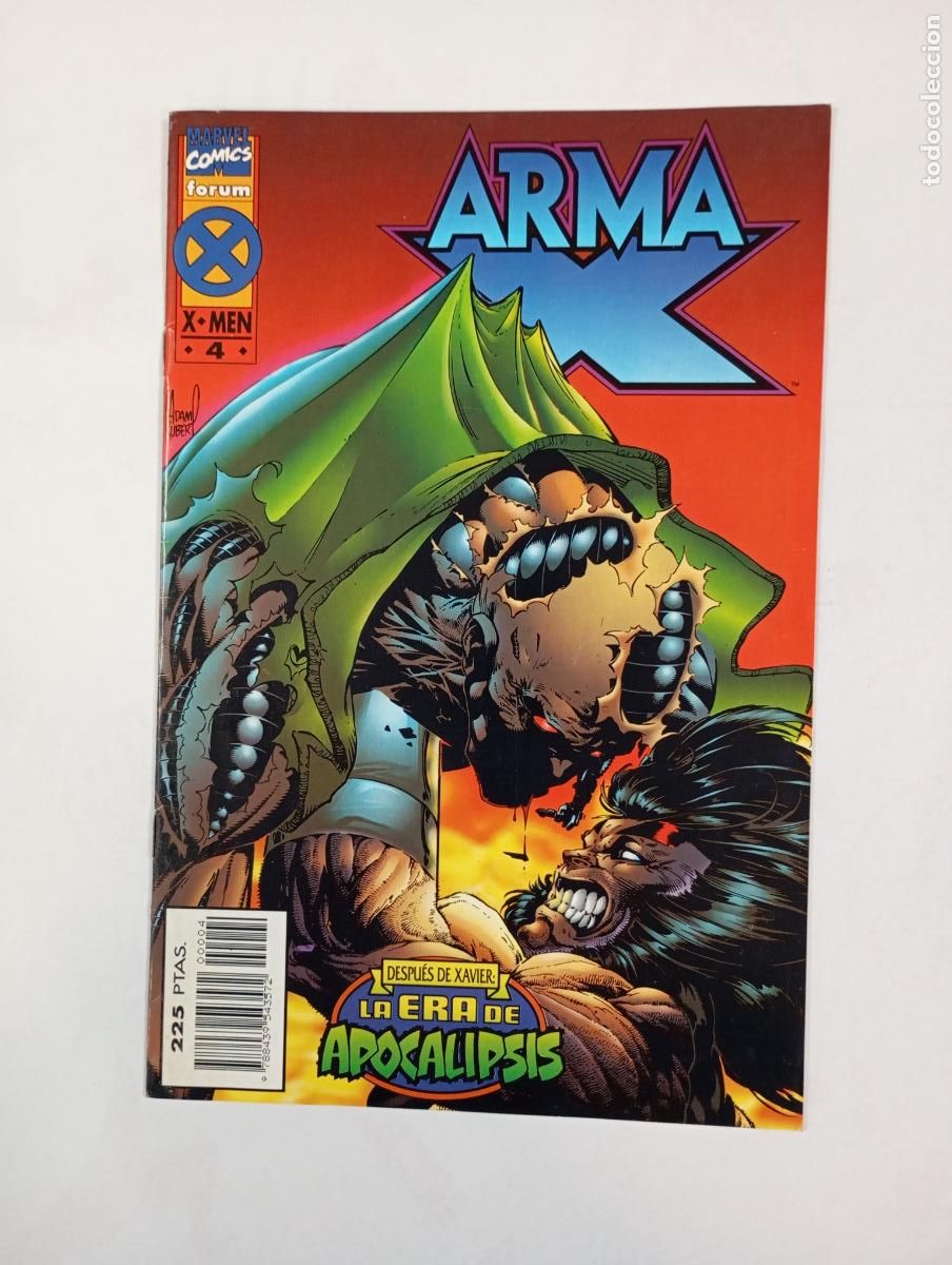 C&oacute;mics: ARMA X. X-MEN. 4 MARVEL COMICS FORUM. LA ERA DE APOCALIPSIS. TDKR5 - Foto 1