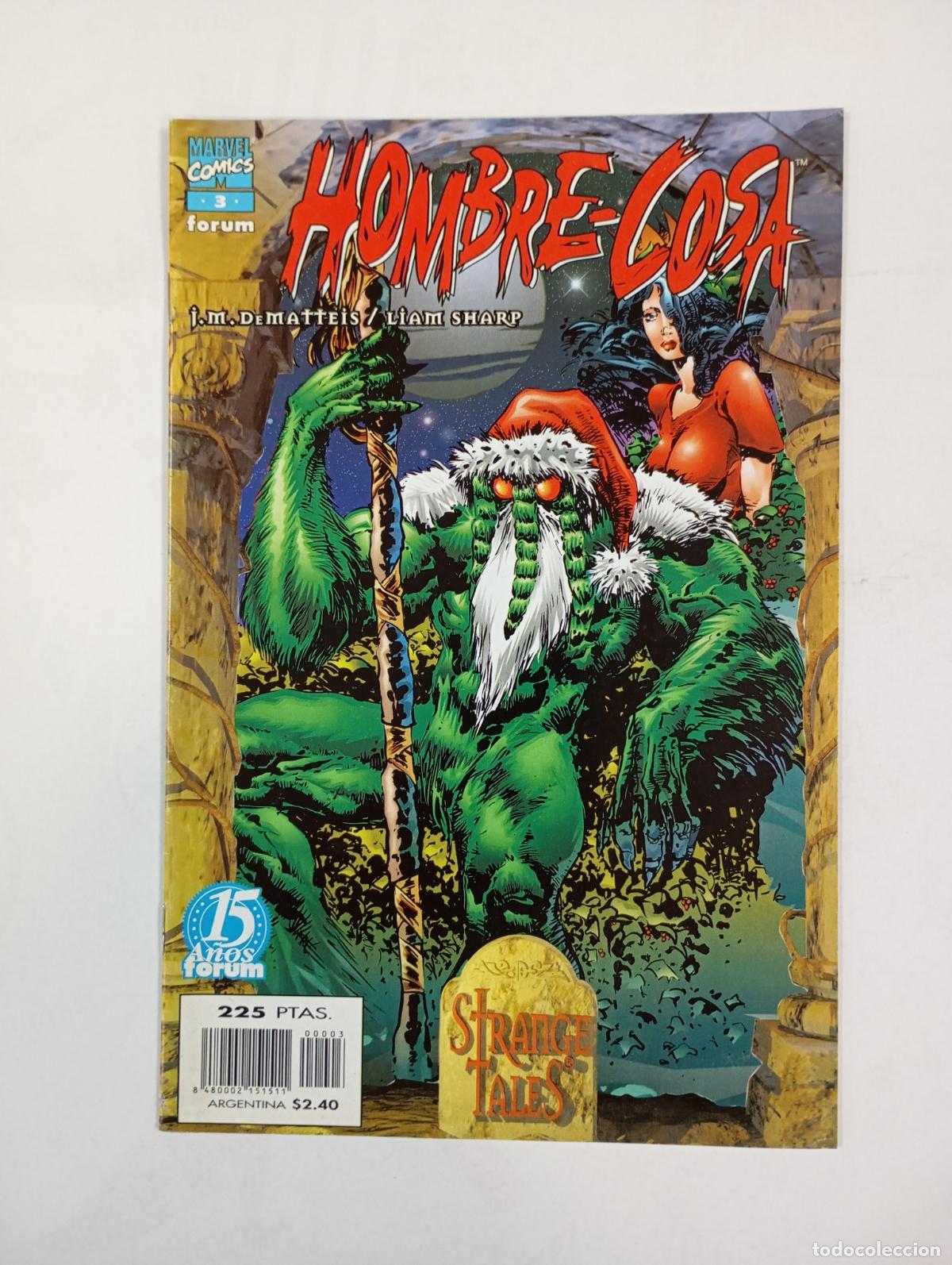 C&oacute;mics: HOMBRE COSA N&ordm; 3. MARVEL COMICS FORUM. TDKR5 - Foto 1