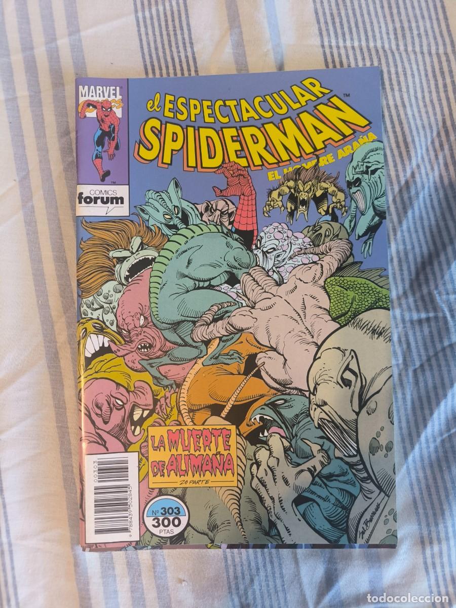 C&oacute;mics: El espectacular Spiderman N&ordm; 303 - Foto 1